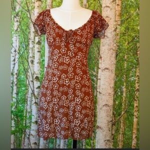 L.A Hearts Brown Pacsun dress